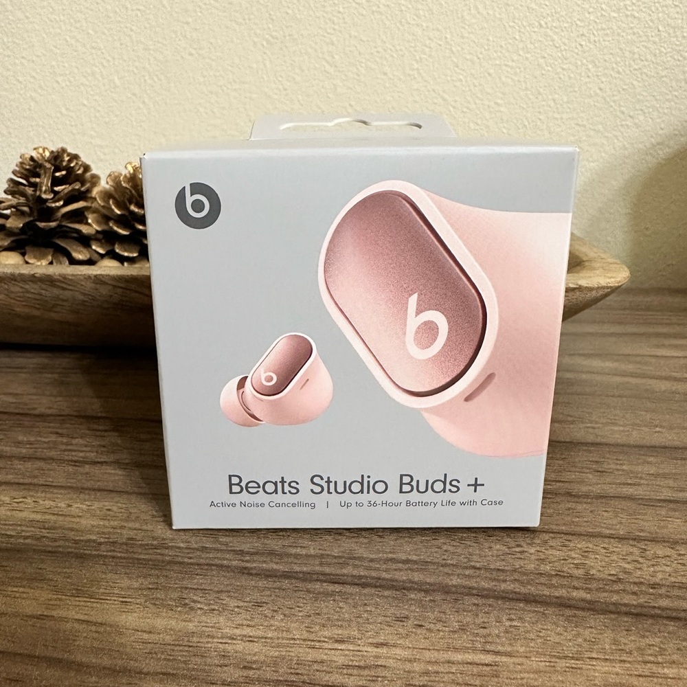 Beats Studio Buds +, Cosmic Pink